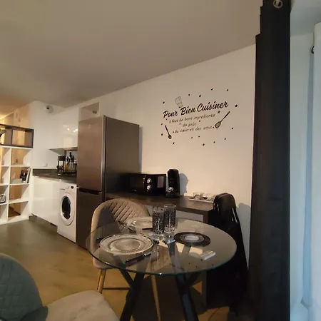 Appartement Stellar # Parking - Calme - Proche Thermes